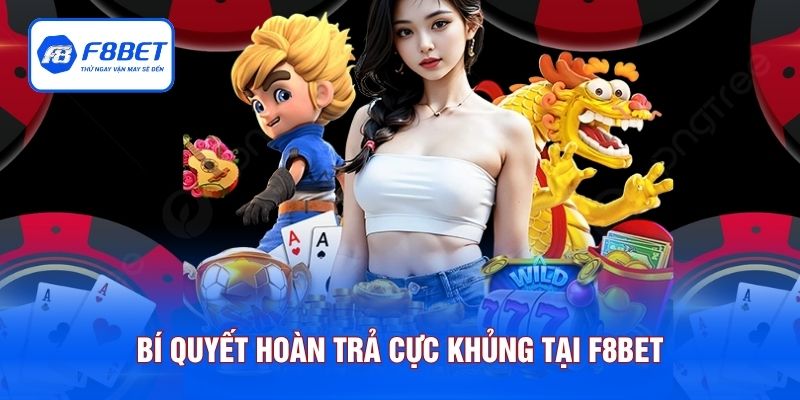 Bí quyết hoàn trả cực khủng tại F8BET