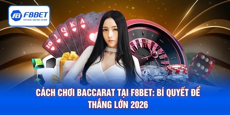 Cách Chơi Baccarat Tại F8BET: Bí Quyết Để Thắng Lớn 2026