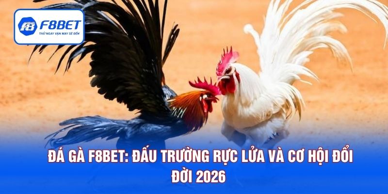  Đá Gà Thomo F8BET: Đấu Trường Rực Lửa Và Cơ Hội Đổi Đời 2026