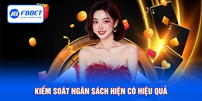 Kiểm soát ngân sách hiện có hiệu quả