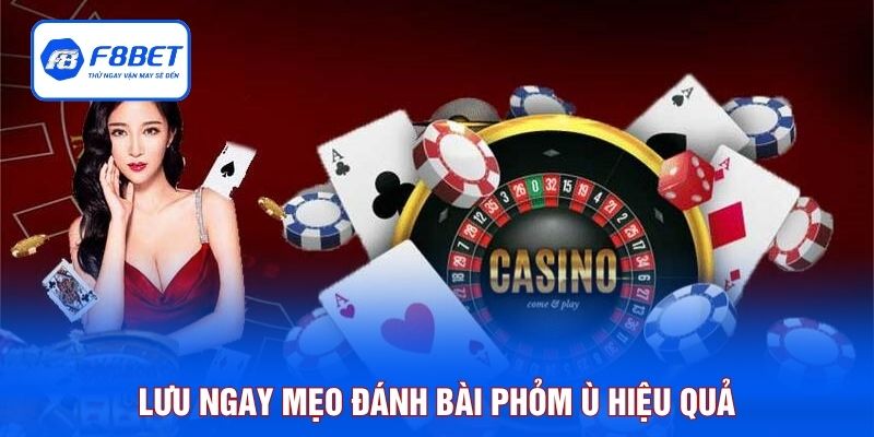 Lưu ngay mẹo đánh bài phỏm ù hiệu quả