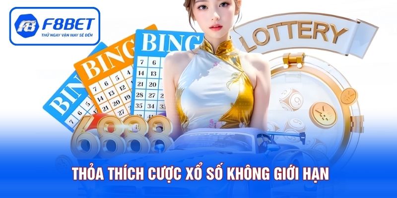 Người chơi thỏa thích cá cược xổ số không giới hạn