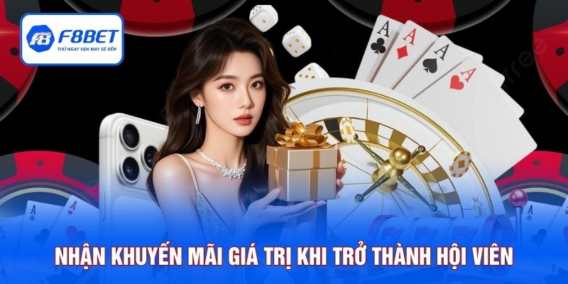 Nhận khuyến mãi giá trị khi trở thành hội viên