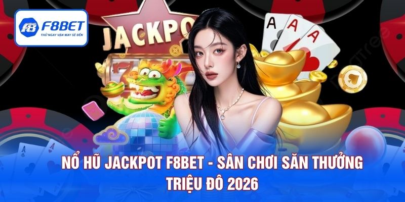 Nổ Hũ Jackpot F8BET - Sân Chơi Săn Thưởng Triệu Đô 2026
