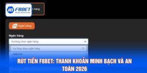 Rút Tiền F8BET: Thanh Khoản Minh Bạch Và An Toàn 2026