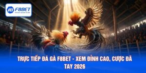Trực Tiếp Đá Gà F8BET - Xem Đỉnh Cao, Cược Đã Tay 2026